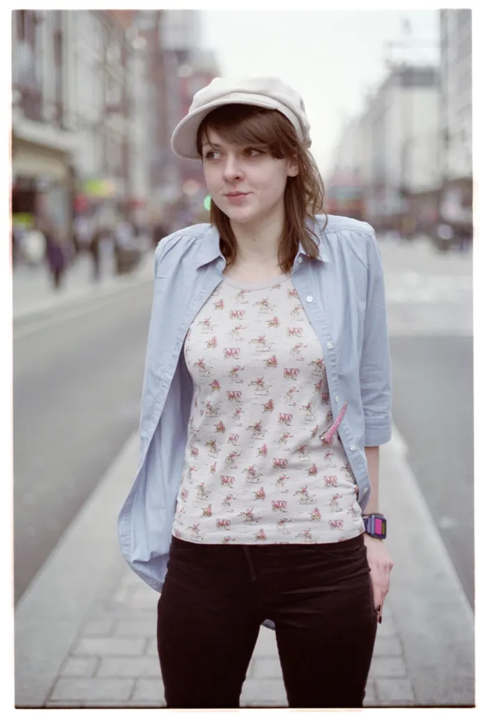 Uniqlo: Uniqlooks — commercial, fashion and portrait photograph in London, UK, frame 9 of 49.